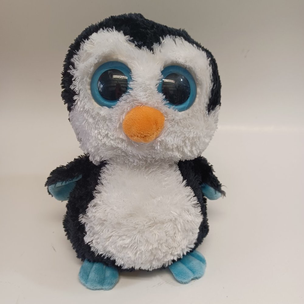 Ty Beanie Boo‎ Buddies Collection Penguin Plush Toy